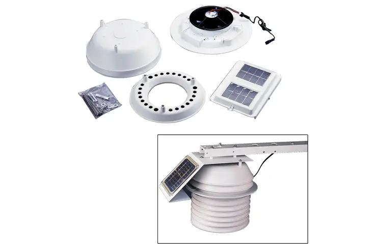 Davis Instruments Daytime Fan Aspirated Radiation Shield Kit 7747 w/ Free Shipping and Handling